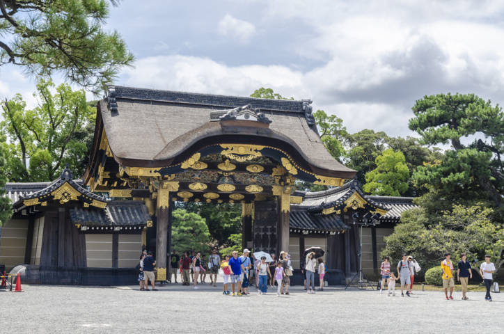 28 - Kyoto - castillo de Nijo